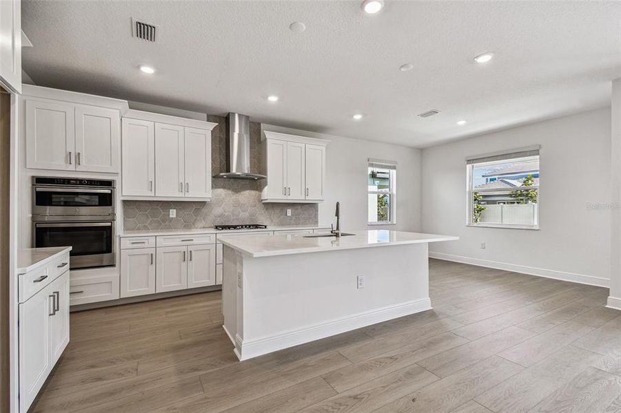 Furnished interior view inside a new home in Hawkstone, Sarasota (Image 7).