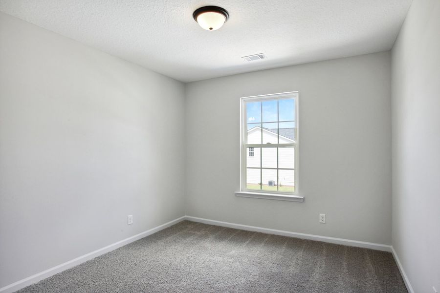 Representative unfurnished interior of a home built from the The Dunham by RTS Homes in Grand Reserve, Hinesville (Image 25). Representative unfurnished interior of a home built from the The Dunham by RTS Homes in Grand Reserve, Hinesville (Image 25).
