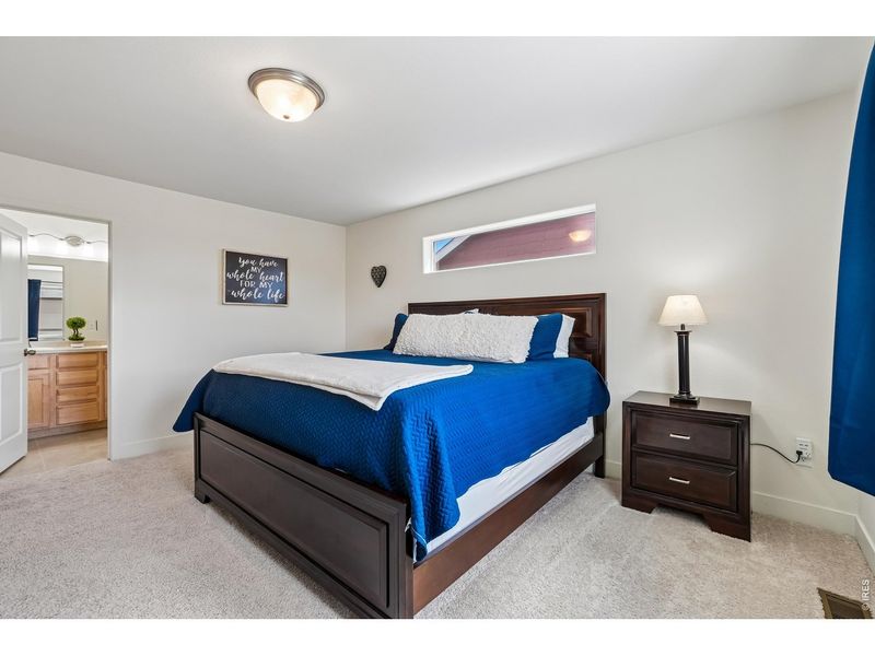 Furnished interior view inside a new home in , Windsor (Image 19).