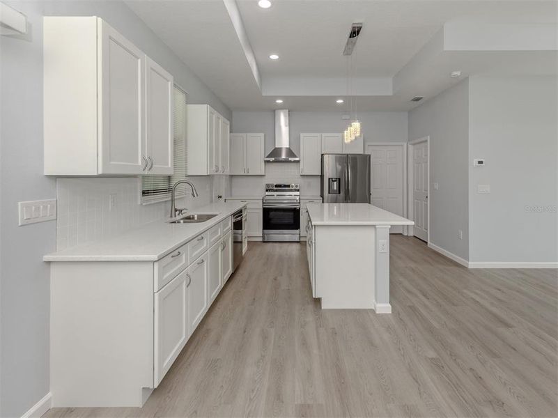 Furnished interior view inside a new home in , North Port (Image 7).