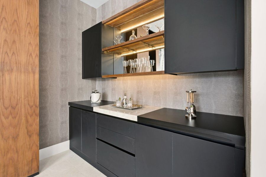 Furnished interior view inside a new home in , Boca Raton (Image 60). Furnished interior view inside a new home in , Boca Raton (Image 60).