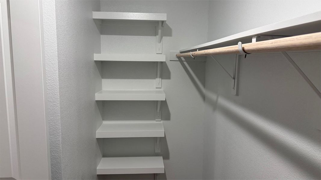 Close-up of interior finishes inside a home in London Towne, Corpus Christi (Image 13).