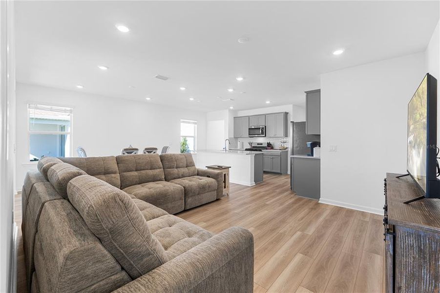 Furnished interior view inside a new home in , Punta Gorda (Image 19).