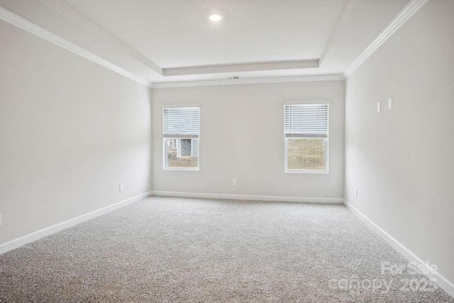 Photo is not of the actual home, but is an inspirational photo of builder’s model home and may depict options, furnishings, and/or decorator features that are not included