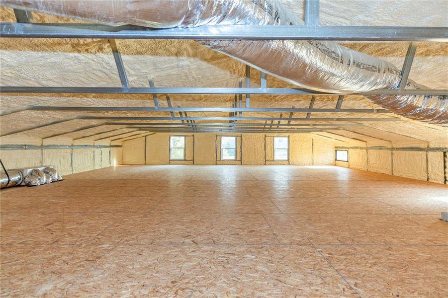 In-progress construction of a new home in , Osteen, FL (Image 29).