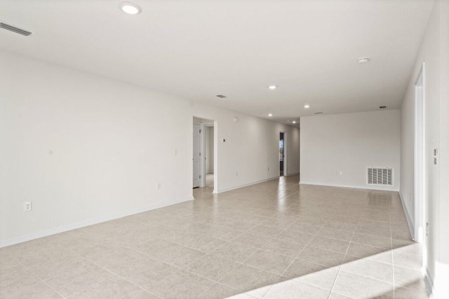 Spacious, unfurnished interior of a new home in Salt Creek At Mexico Beach, Mexico Beach (Image 25).