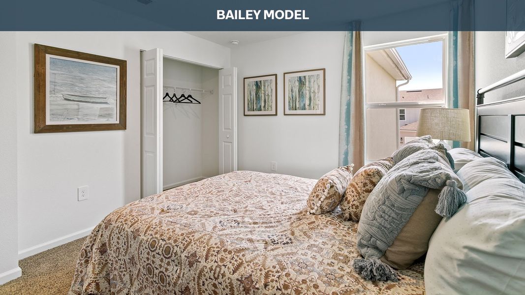 Representative furnished interior of a home built from the Bailey by D.R. Horton in Liberty Cove, Yulee (Image 13).