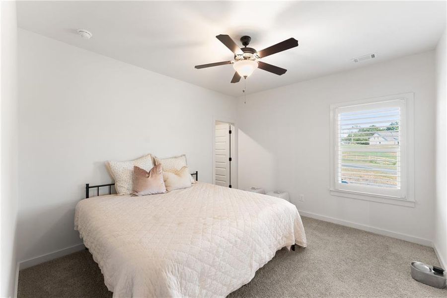 Furnished interior view inside a new home in , Cumming (Image 35).