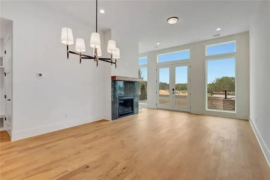 Spacious, unfurnished interior of a new home in , Fayetteville (Image 22).