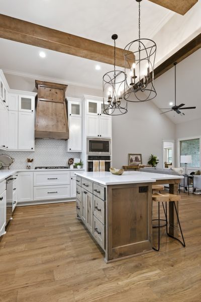 Furnished interior view inside a new home in Windmill Hill, Bryan (Image 33).