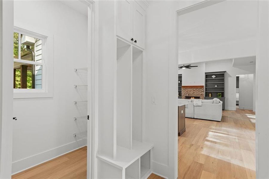 Furnished interior view inside a new home in , Ball Ground (Image 10).