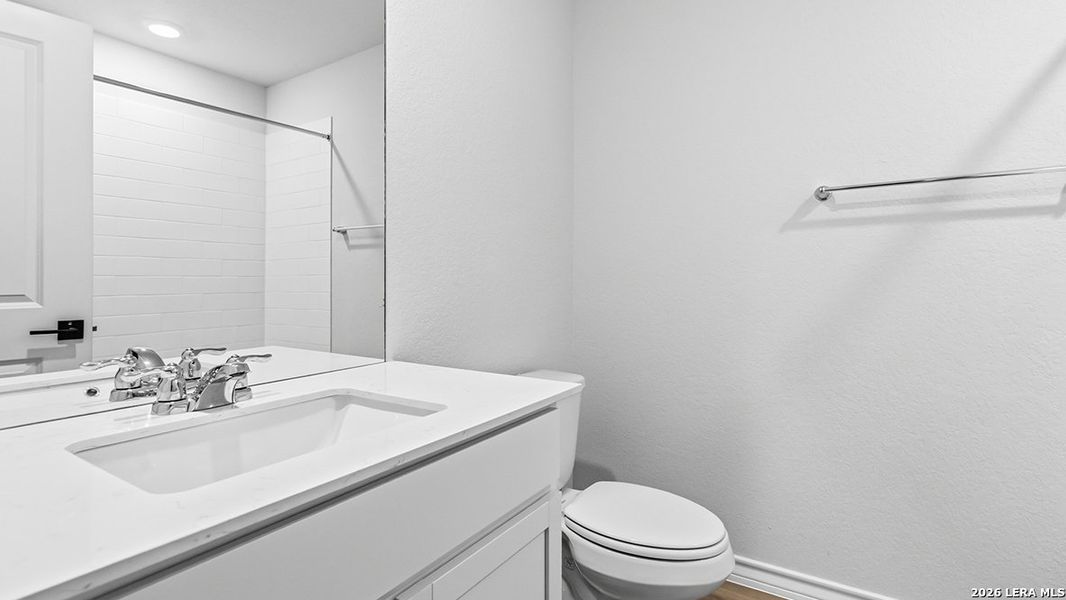 Close-up of interior finishes inside a home in The Birch at Spencer Ranch, Boerne (Image 21).