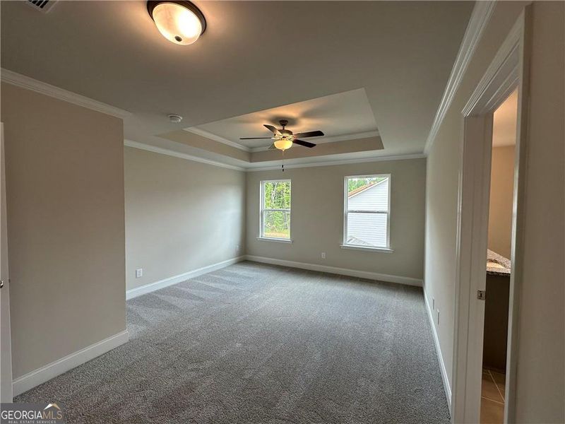 Spacious, unfurnished interior of a new home in Mulberry Summit, Flowery Branch (Image 7).