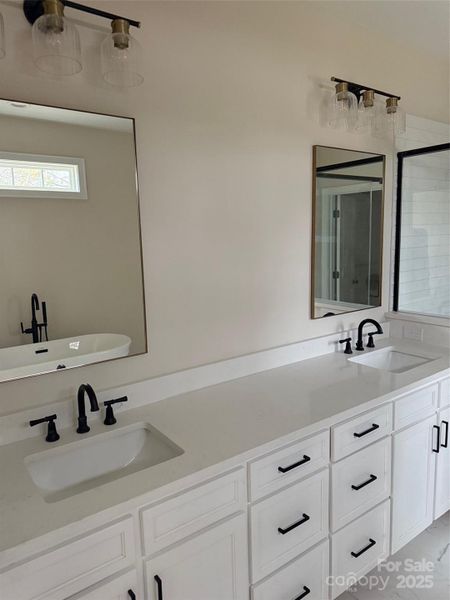 Furnished interior view inside a new home in , Rock Hill (Image 6).