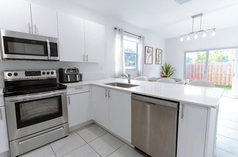 Furnished interior view inside a new home in , Homestead (Image 13).