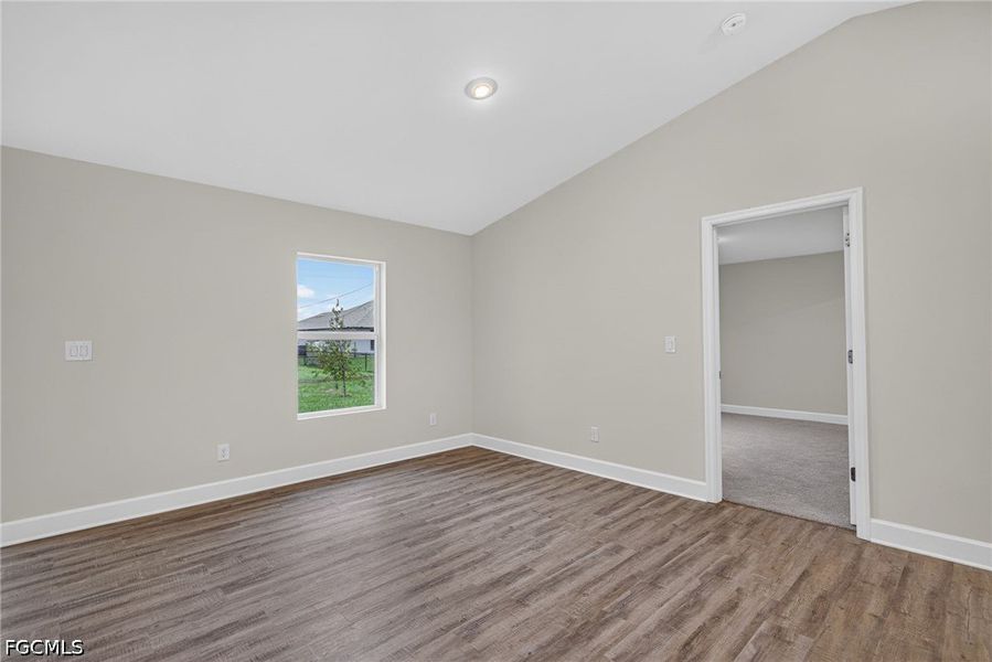 Spacious, unfurnished interior of a new home in Cape Coral, Cape Coral (Image 19). Spacious, unfurnished interior of a new home in Cape Coral, Cape Coral (Image 19).
