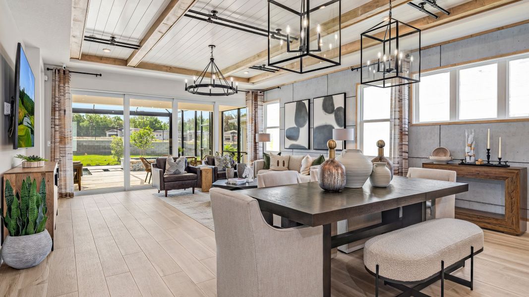 Dining to Great Room