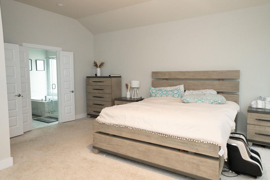 Furnished interior view inside a new home in Sunterra, Katy (Image 9). Furnished interior view inside a new home in Sunterra, Katy (Image 9).