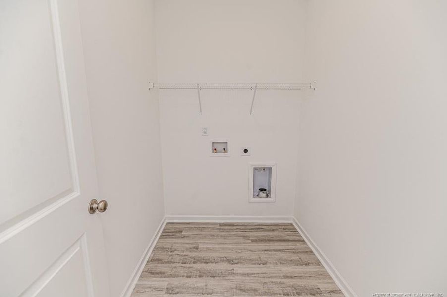 Laundry - Upper Level