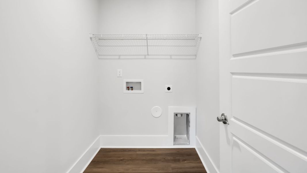Spacious, unfurnished interior of a new home in The Willows at Blake Farm, Wilmington (Image 23). Spacious, unfurnished interior of a new home in The Willows at Blake Farm, Wilmington (Image 23).
