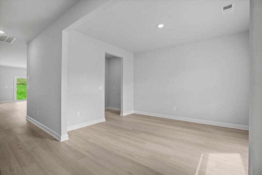 Spacious, unfurnished interior of a new home in The Farm at Wells Creek - Signature Collection, Gray Court (Image 18).