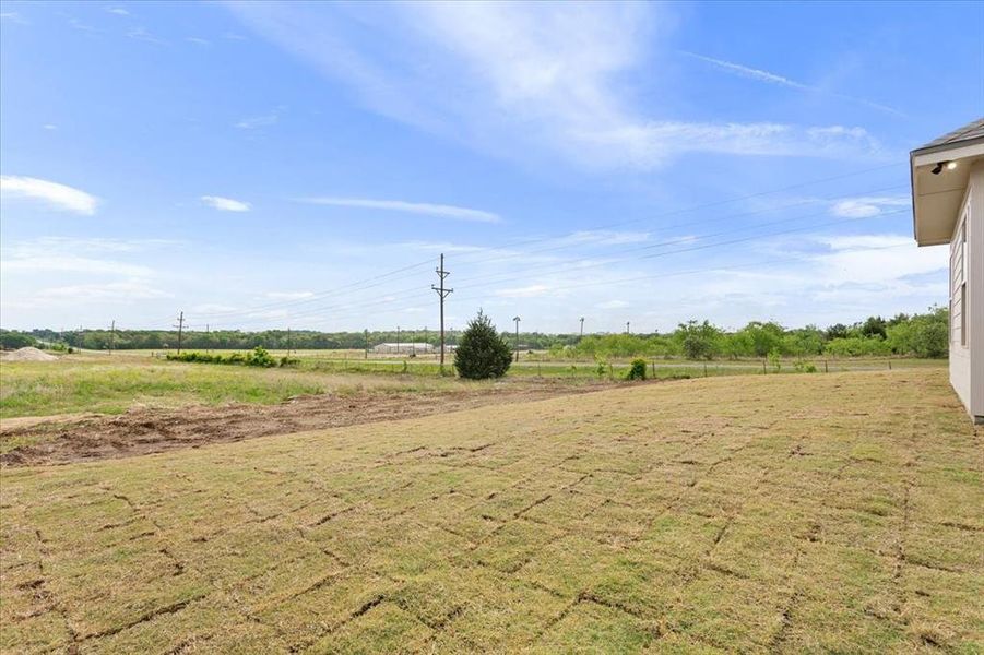 Exterior details and patio area of a home in , Riesel (Image 22).