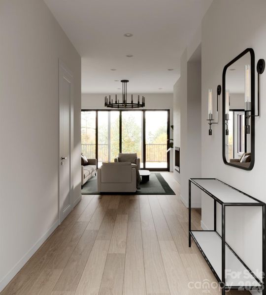 Furnished interior view inside a new home in , Arden (Image 6).