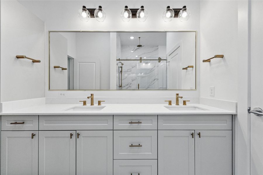 Riverway Homes uses beautiful finishes throughout. Your master bath, boasts floor to ceiling designer tile, a large, walk-in shower, huge, soaking tub, and a rain shower head. Riverway Homes uses beautiful finishes throughout. Your master bath, boasts floor to ceiling designer tile, a large, walk-in shower, huge, soaking tub, and a rain shower head.