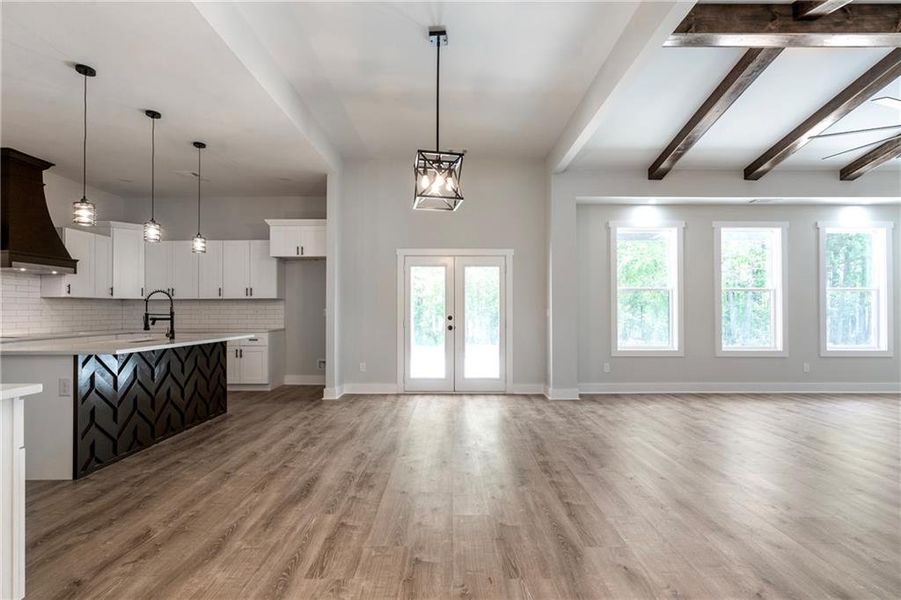 Spacious, unfurnished interior of a new home in , Covington (Image 25).