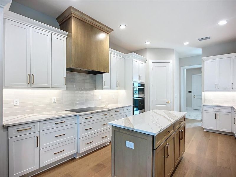 Furnished interior view inside a new home in Hampton Lakes, Sarasota (Image 19). Furnished interior view inside a new home in Hampton Lakes, Sarasota (Image 19).