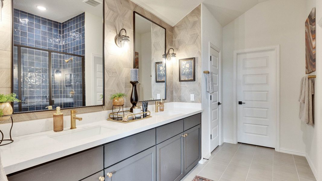 Mahogany Floor Plan - Representative Photo