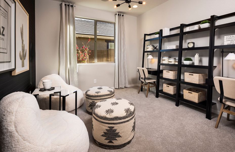 Representative furnished interior of a home built from the Stella by Pulte Homes in Shadow Ridge, Avondale (Image 12).