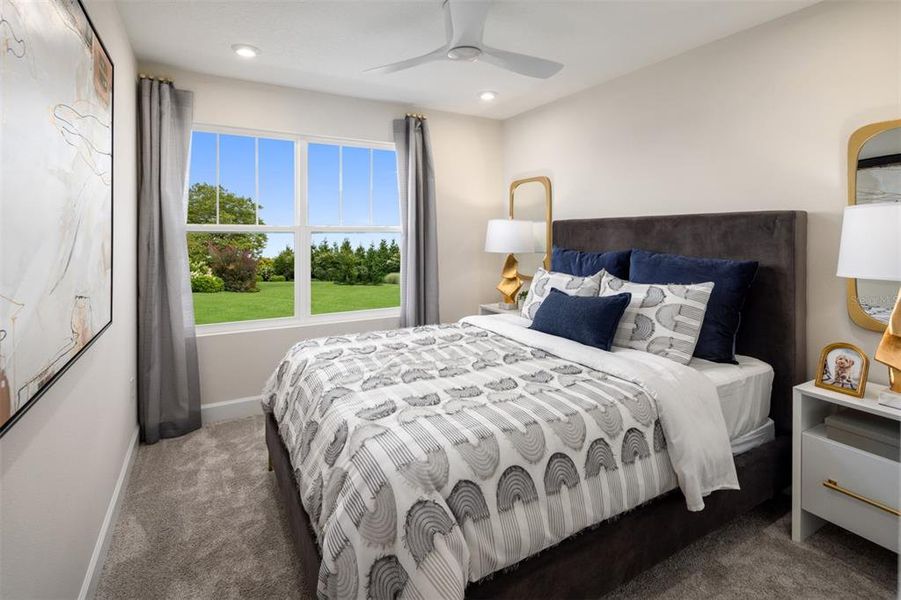 Furnished interior view inside a new home in Meadowlark Landing, Apopka (Image 14).