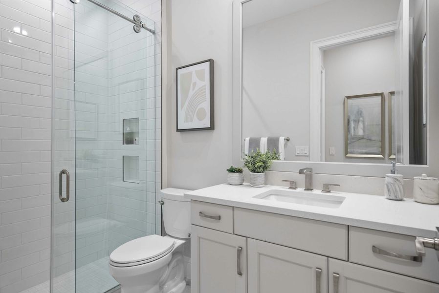 2D floor plan layout for the Seabreeze Grande by GHO Homes in Seaglass, Vero Beach, FL (Image 66).