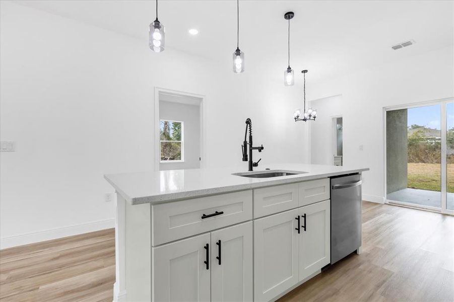 Furnished interior view inside a new home in , Ocala (Image 12).