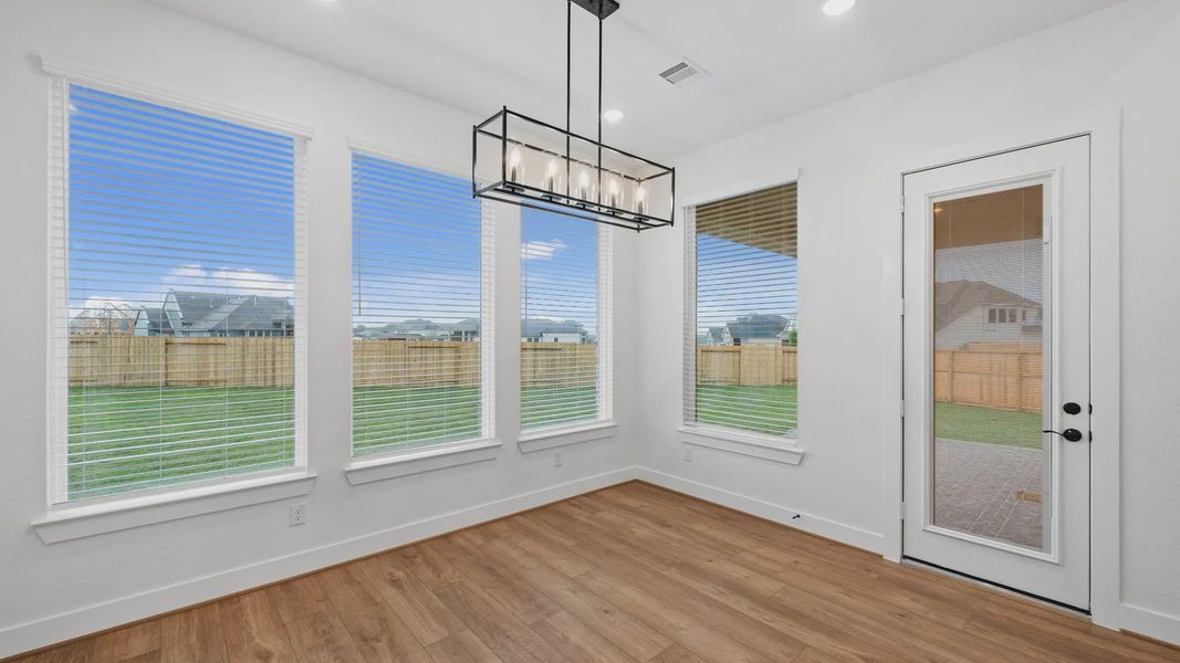 Spacious, unfurnished interior of a new home in Briarley, Montgomery (Image 14). Spacious, unfurnished interior of a new home in Briarley, Montgomery (Image 14).