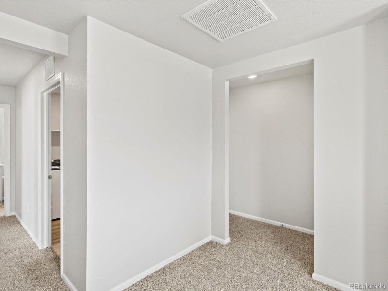 Spacious, unfurnished interior of a new home in Lake Bluff, Greeley (Image 37). Spacious, unfurnished interior of a new home in Lake Bluff, Greeley (Image 37).