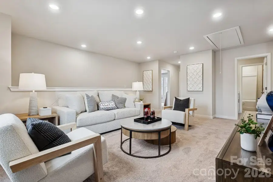 Furnished interior view inside a new home in Grants Landing, Salisbury (Image 14).