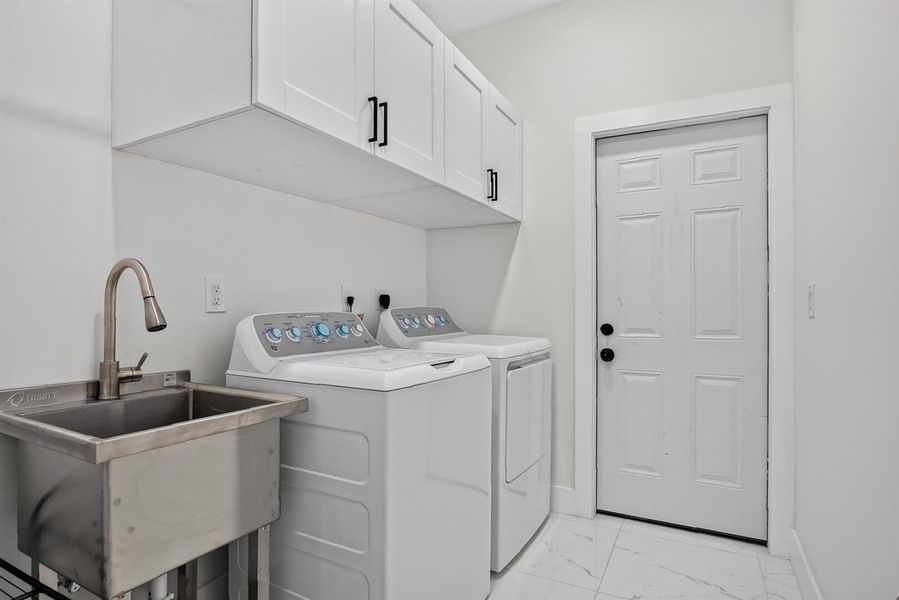 Laundry room Laundry room
