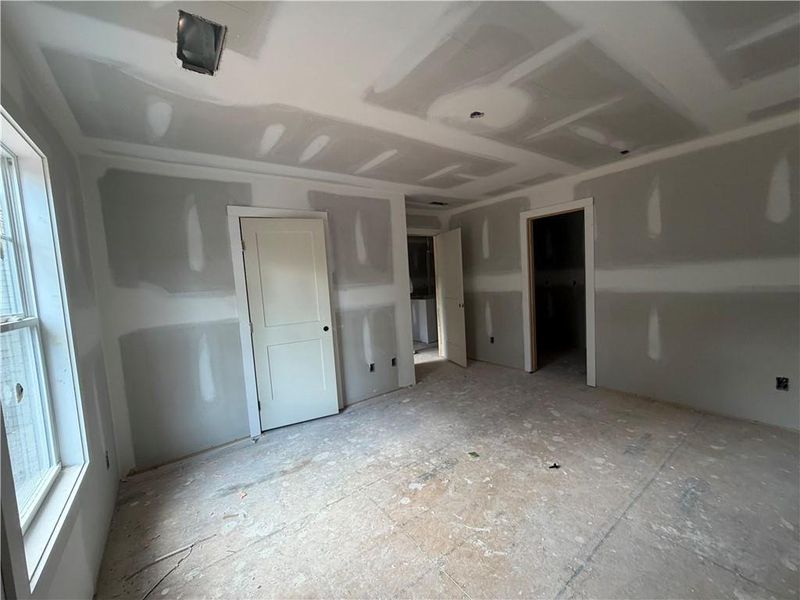 In-progress construction of a new home in , Jefferson, GA (Image 4).
