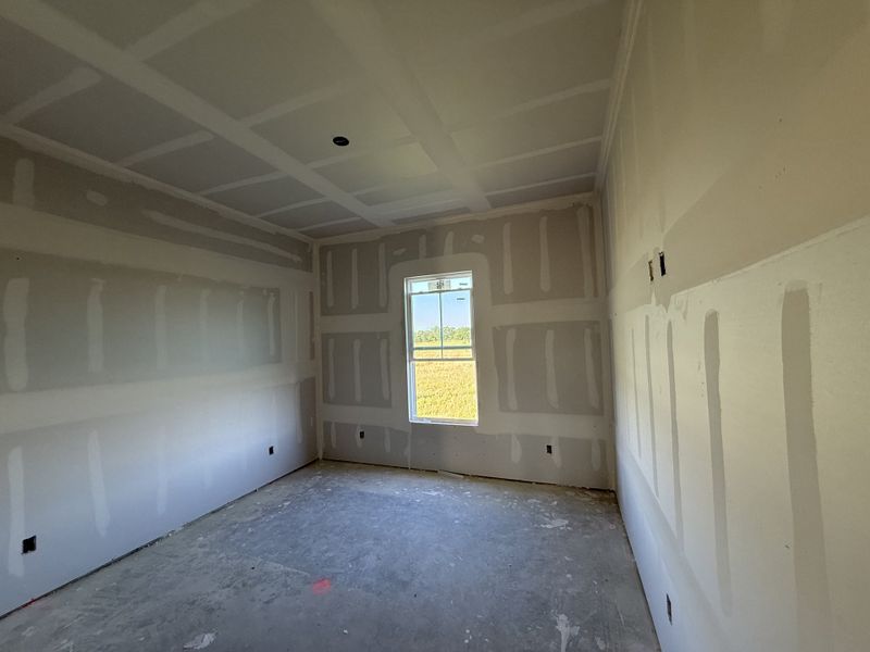 In-progress construction of a new home in Oak Water Ranch, Granbury, TX (Image 20).