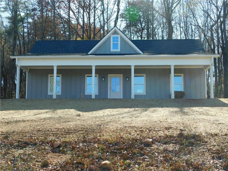 In-progress construction of a new home in , Dahlonega, GA (Image 13).