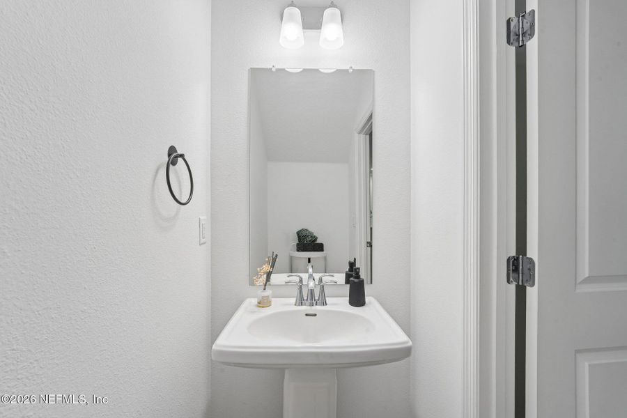 Furnished interior view inside a new home in Longbay Townhomes, Middleburg (Image 19).