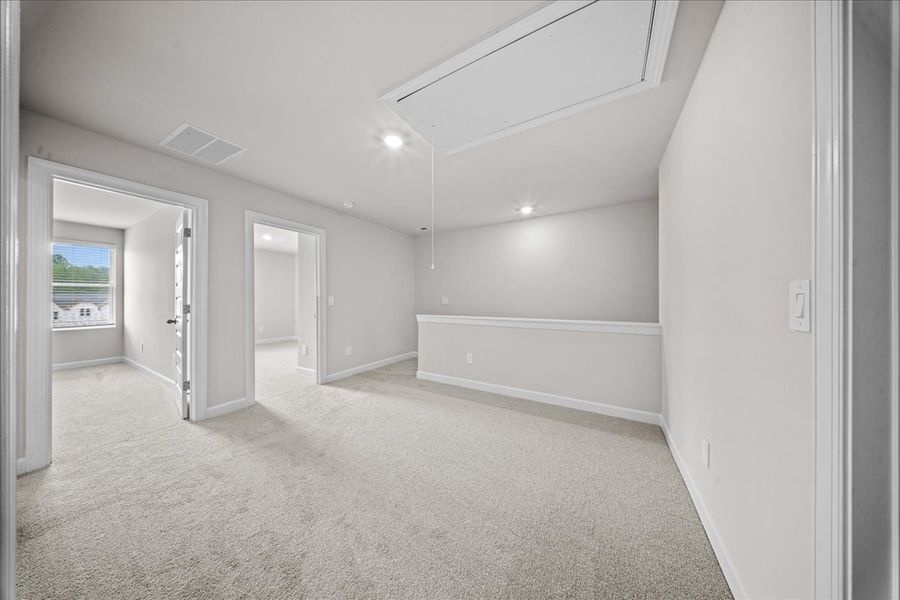 Welcome to the Amber floorplan at Northbrook Village Townes.