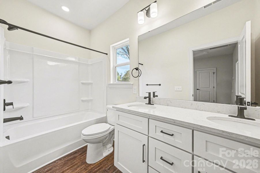 Furnished interior view inside a new home in , Mooresville (Image 12).