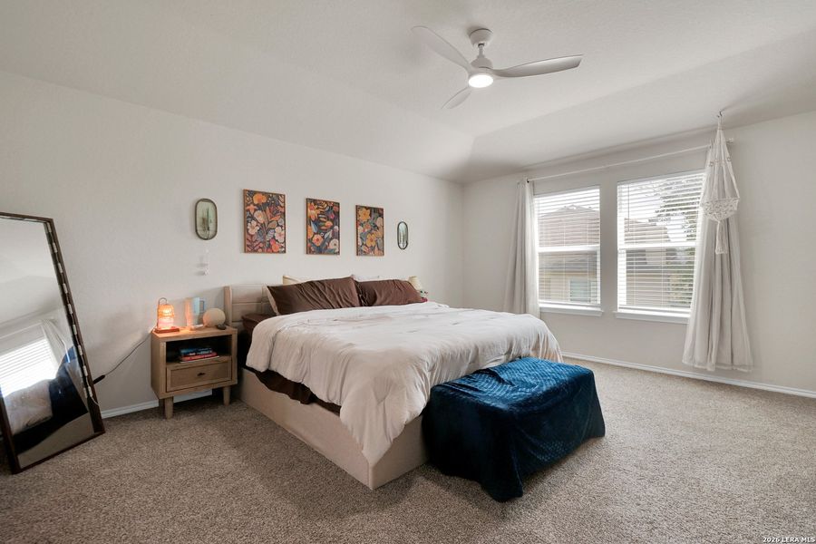 Furnished interior view inside a new home in Salado Creek, San Antonio (Image 9). Furnished interior view inside a new home in Salado Creek, San Antonio (Image 9).