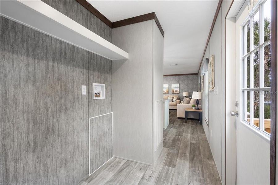 Furnished interior view inside a new home in , Chiefland (Image 4).