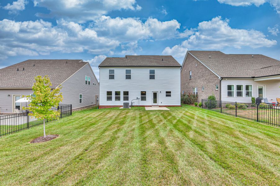 *Photo of actual home (home is used as a current Model Home)