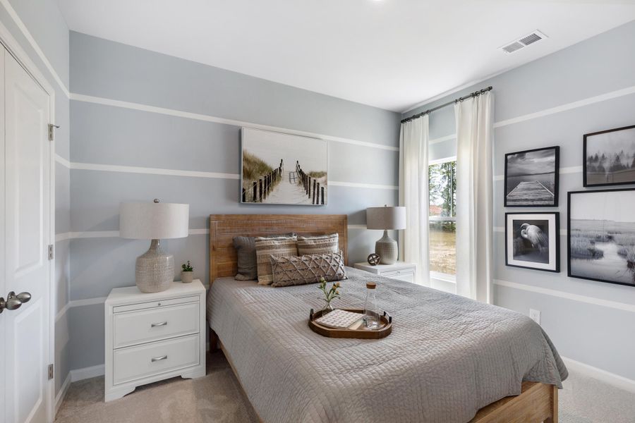 Furnished interior view inside a new home in Cypress Preserve, Moncks Corner (Image 8).