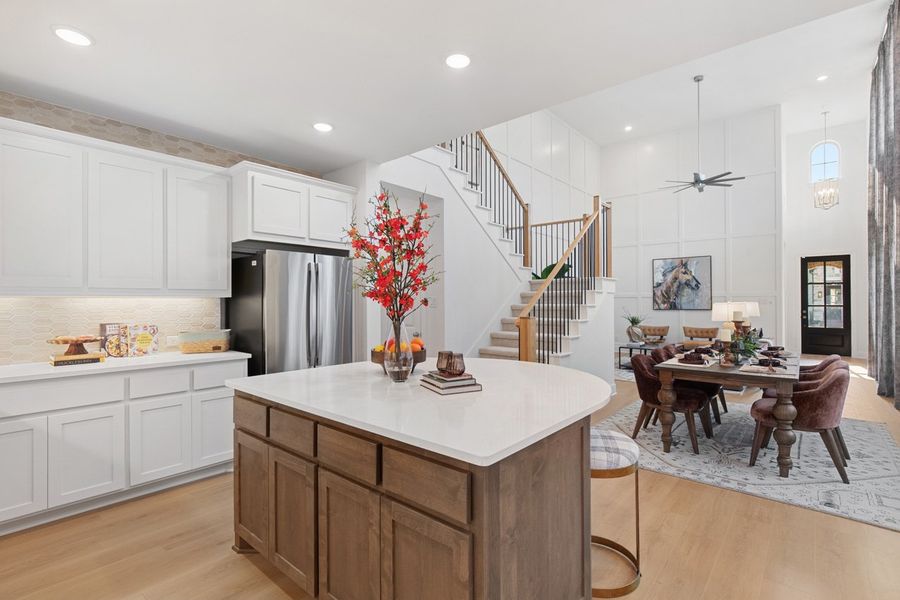 Representative Kitchen - some options shown